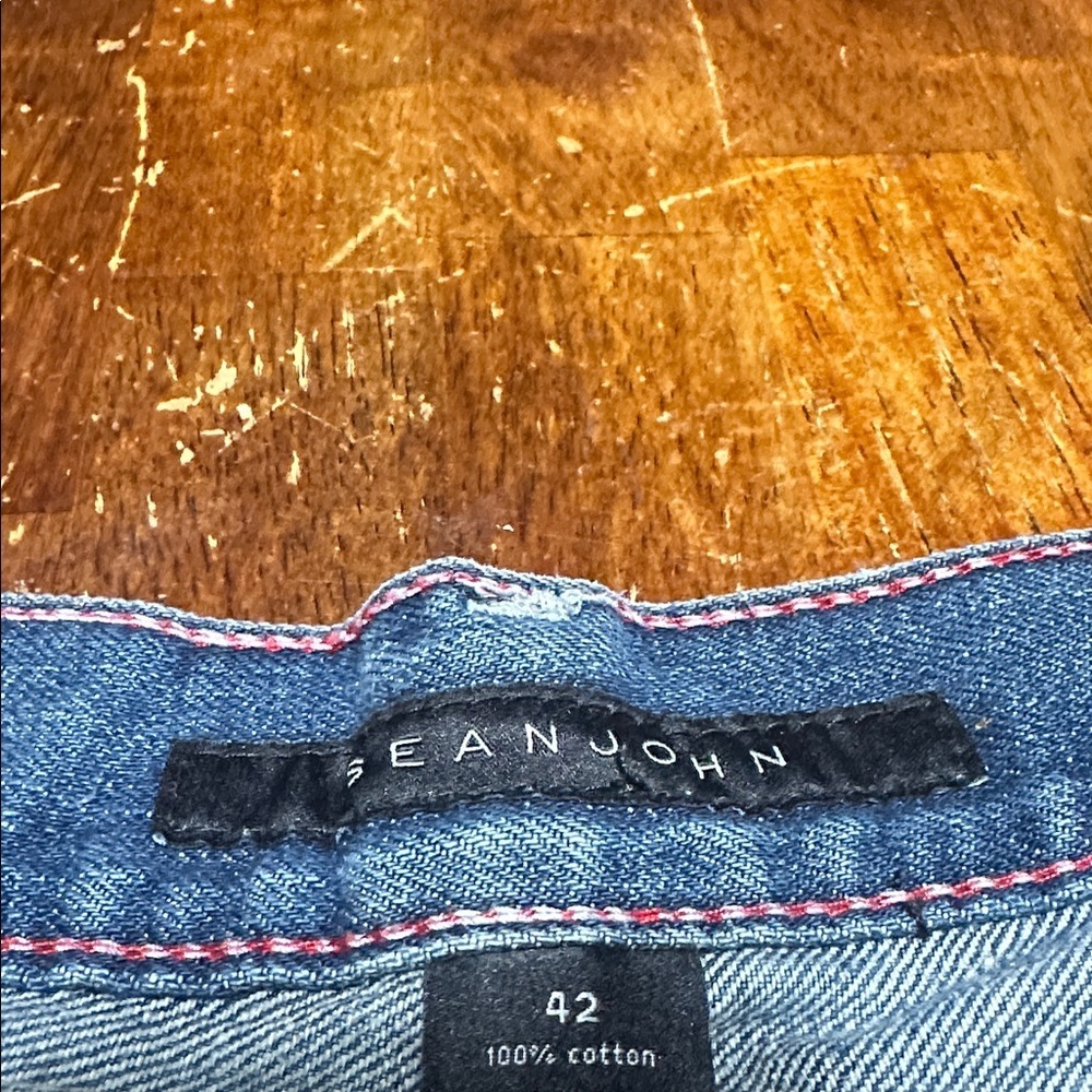Y2K Jorts Blue Jean Shorts - Picture 2 of 5